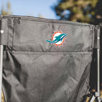 Miami Dolphins - Outlander XL Camping Chair with Cooler