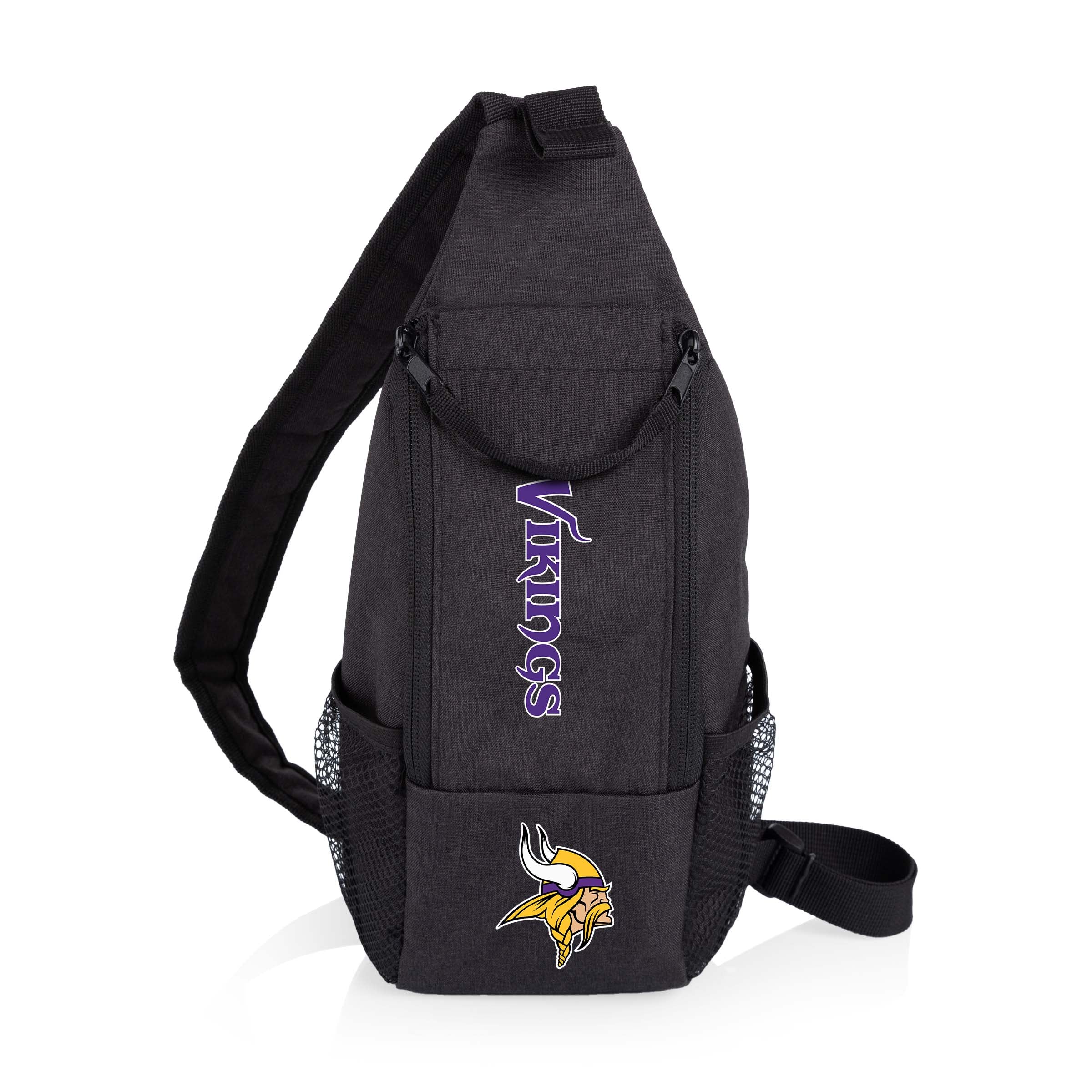 Minnesota Vikings - Strider Cooler Sling Bag-Picnic Time Family of Brands