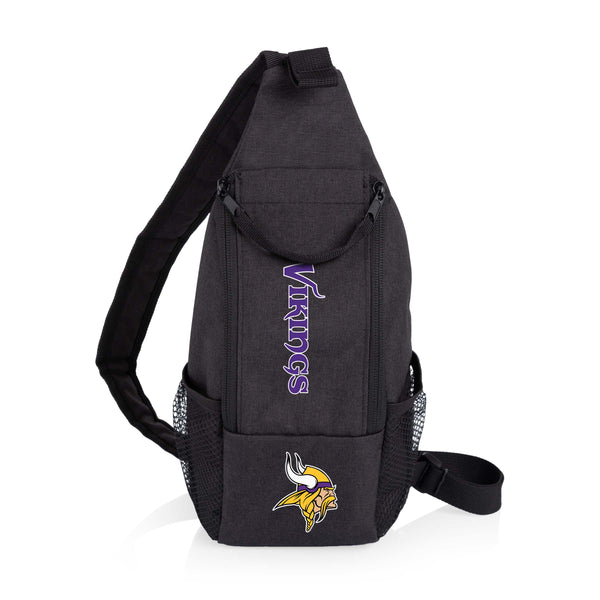 Minnesota Vikings - Strider Cooler Sling Bag-Picnic Time Family of Brands