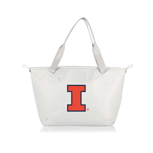 Illinois Fighting Illini - Tarana Recycled Cooler Tote Bag-Picnic Time Family of Brands