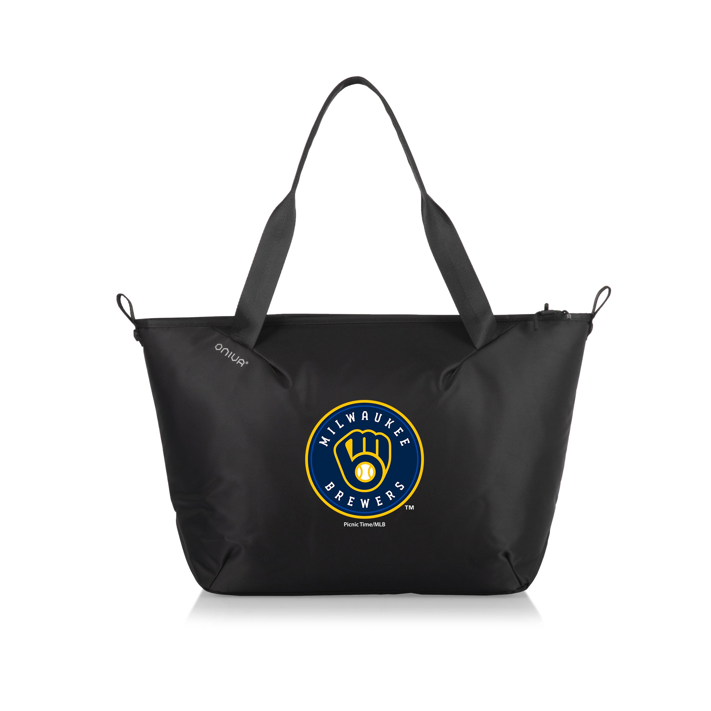 Milwaukee Brewers - Tarana Recycled Cooler Tote Bag-Picnic Time Family of Brands