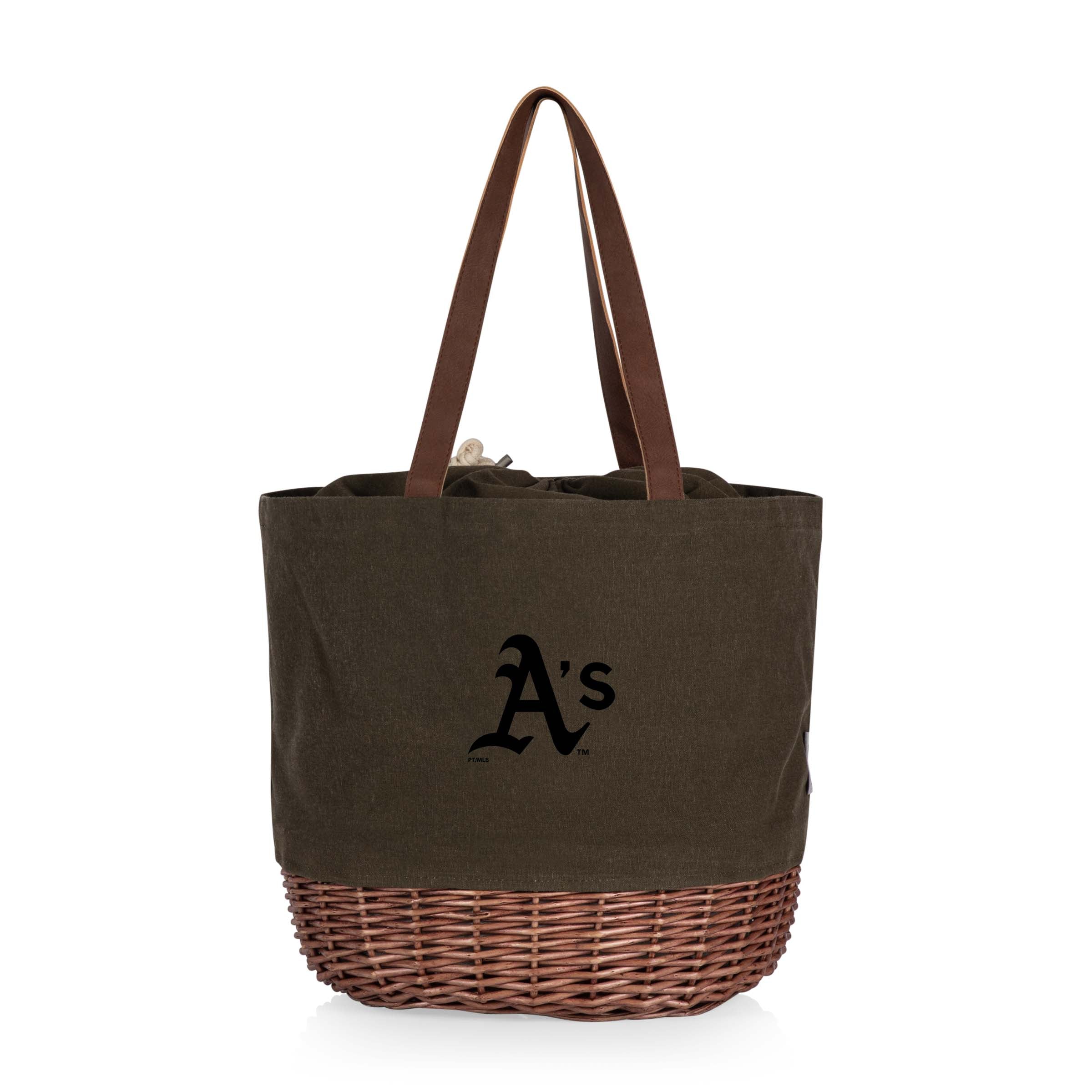 Khaki Green with Brown Accents