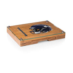 Seattle Seahawks - Concerto Glass Top Cheese Cutting Board & Tools Set-Picnic Time Family of Brands