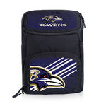 Baltimore Ravens - PTX 2.0 Tarana Recycled Backpack Cooler-Picnic Time Family of Brands