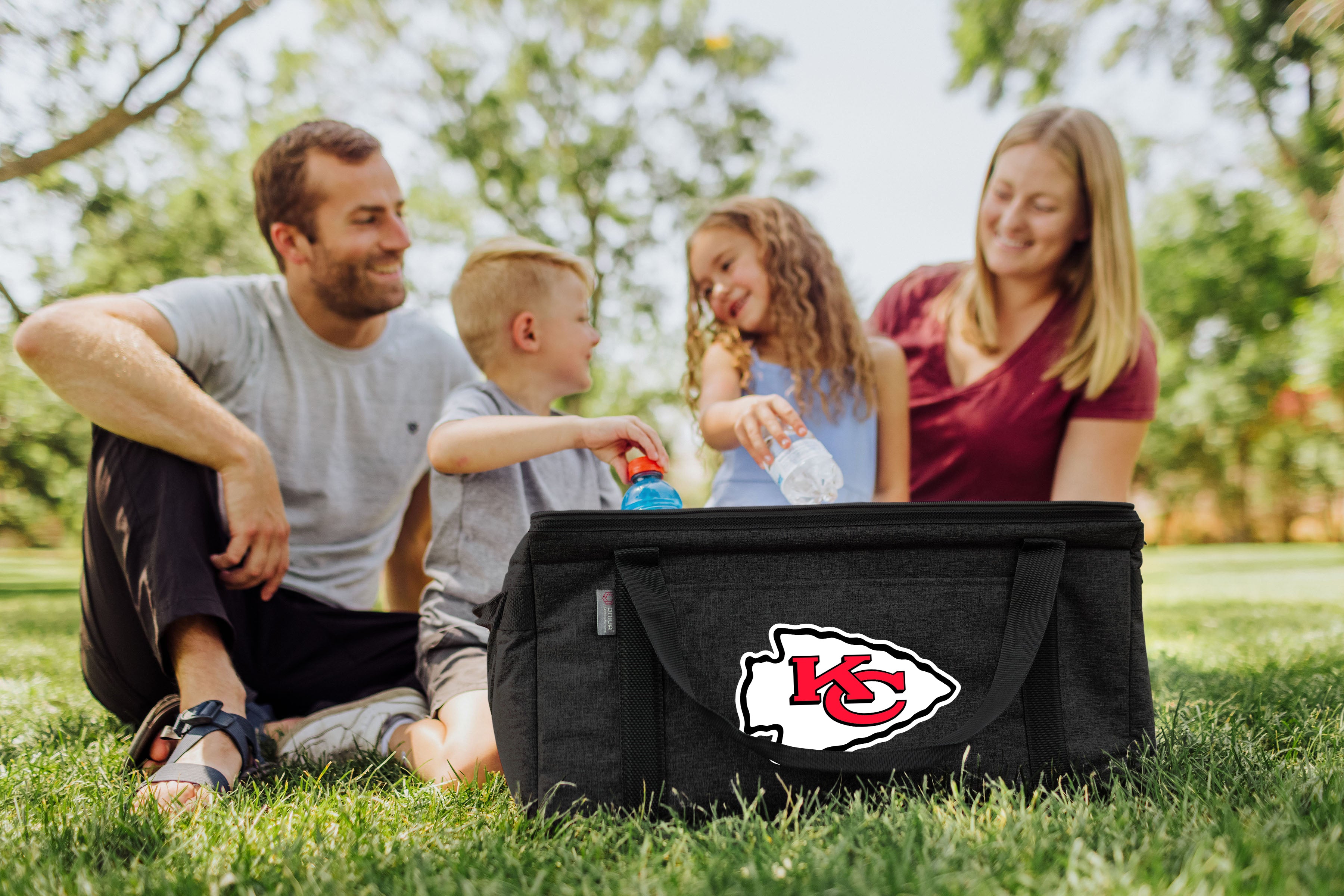 Kansas City Chiefs - 64 Can Collapsible Cooler-Picnic Time Family of Brands