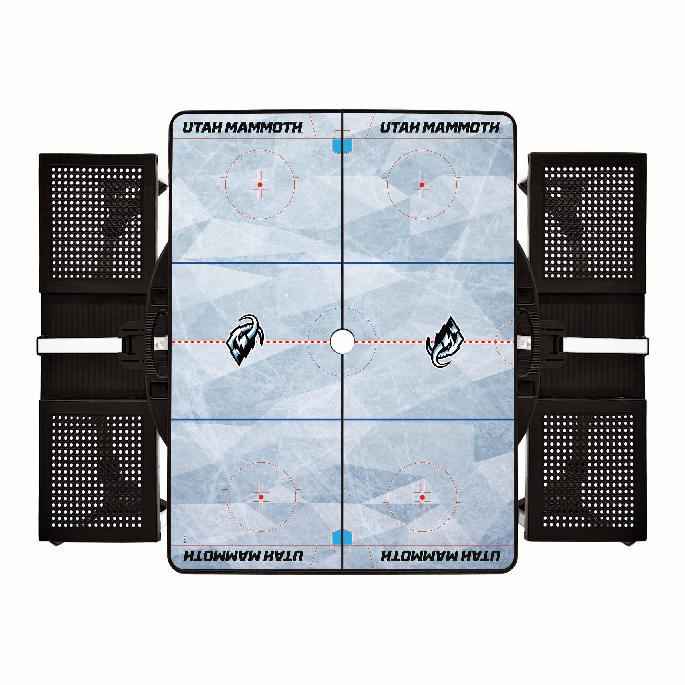 Utah Mammoth - Picnic Table Portable Folding Table with Seats