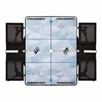 Utah Mammoth - Picnic Table Portable Folding Table with Seats