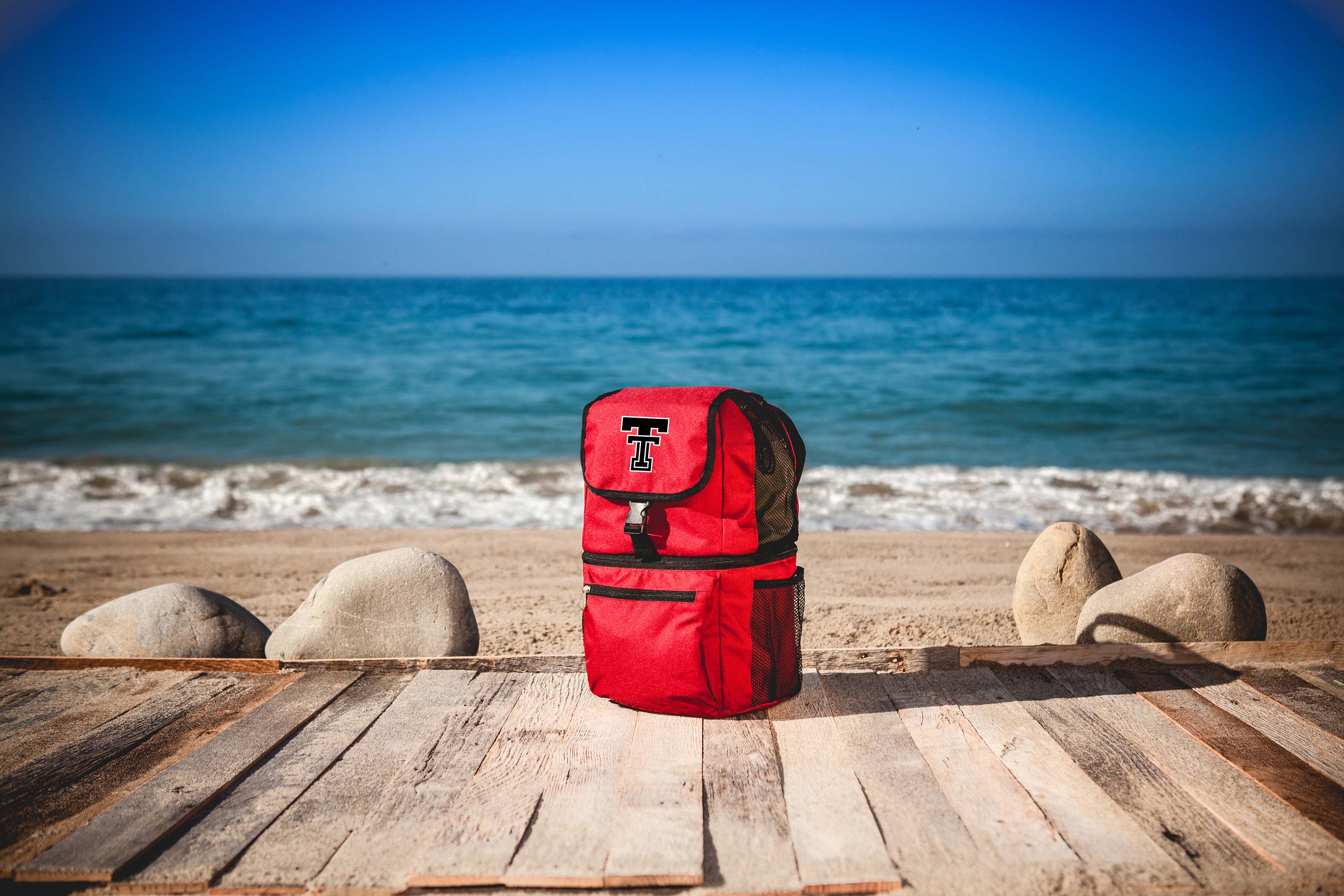Texas Tech Red Raiders - Zuma Backpack Cooler-Picnic Time Family of Brands
