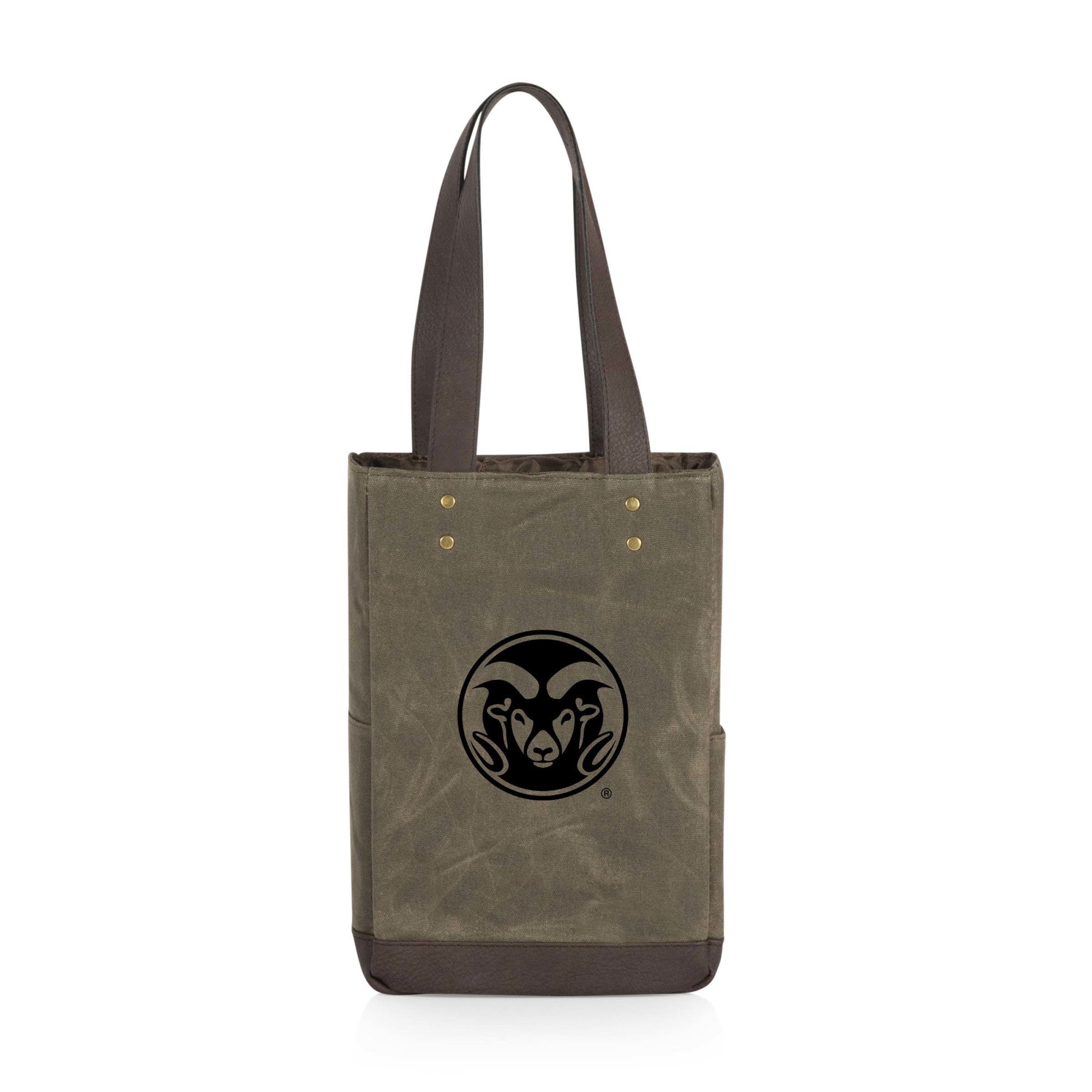 Colorado State Rams - 2 Bottle Insulated Wine Cooler Bag