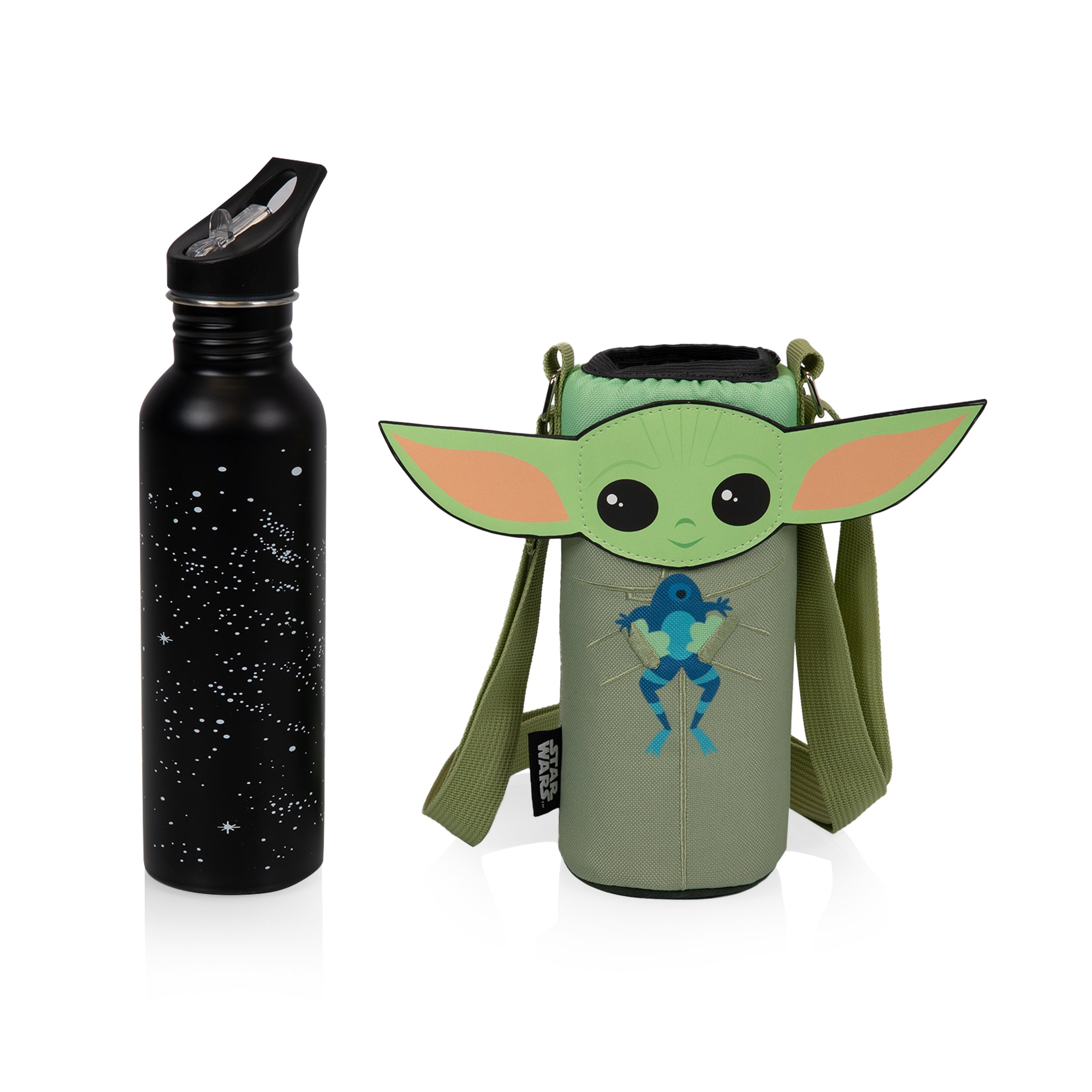 Mandalorian Grogu - Bottle Cooler with Bottle