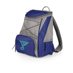 St Louis Blues - PTX Backpack Cooler-Picnic Time Family of Brands