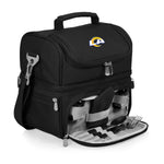 Los Angeles Rams - Pranzo Lunch Bag Cooler with Utensils