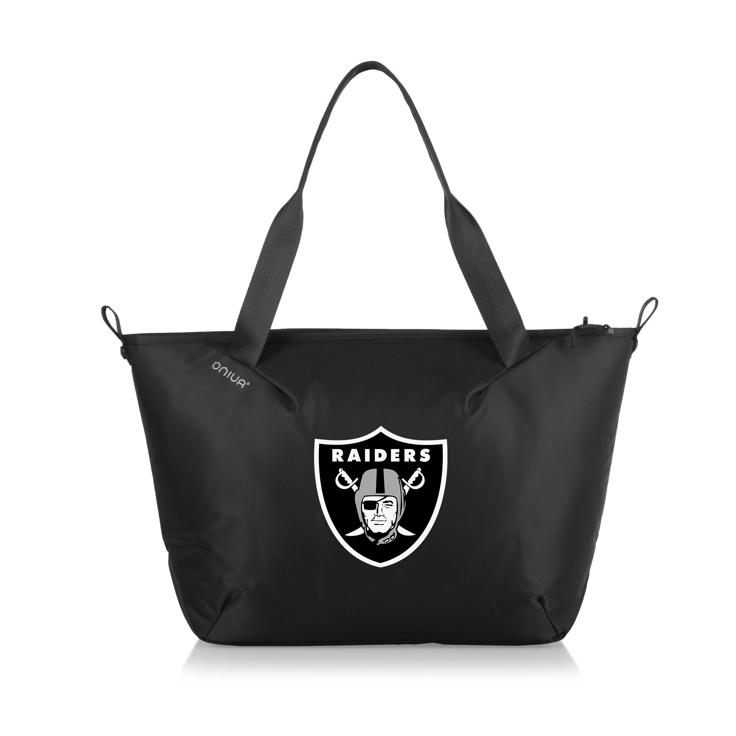 Las Vegas Raiders - Tarana Recycled Cooler Tote Bag-Picnic Time Family of Brands
