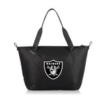 Las Vegas Raiders - Tarana Recycled Cooler Tote Bag-Picnic Time Family of Brands