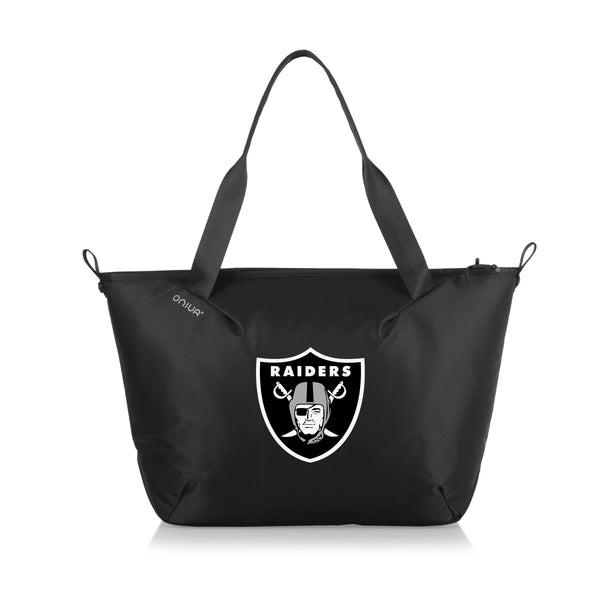Las Vegas Raiders - Tarana Recycled Cooler Tote Bag-Picnic Time Family of Brands