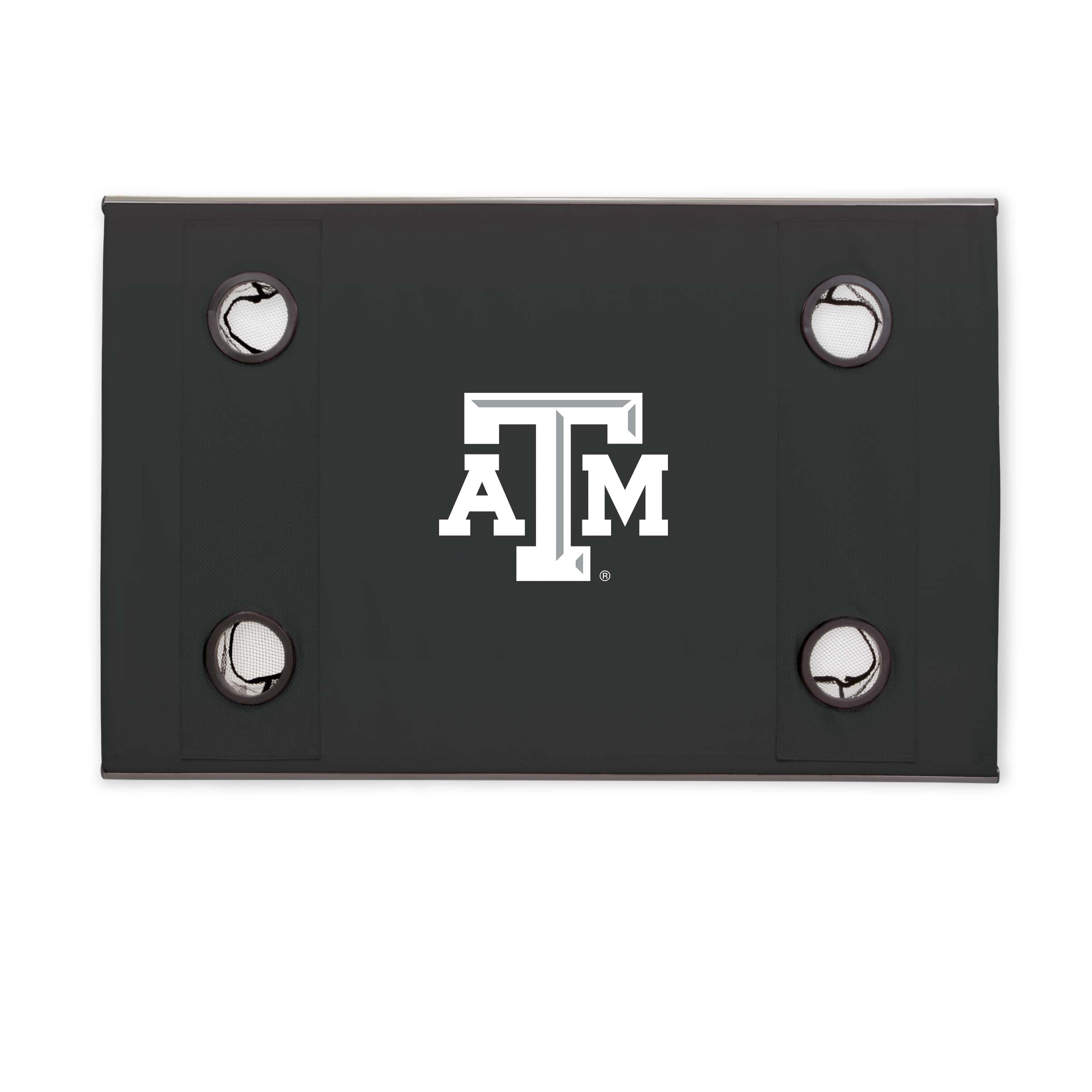 Texas A&M Aggies - Travel Table Portable Folding Table-Picnic Time Family of Brands