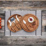 Minnesota Vikings - Acacia Circo Cheese Cutting Board & Tools Set-Picnic Time Family of Brands