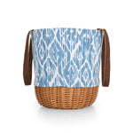 Coronado Canvas and Willow Basket Tote-Picnic Time Family of Brands
