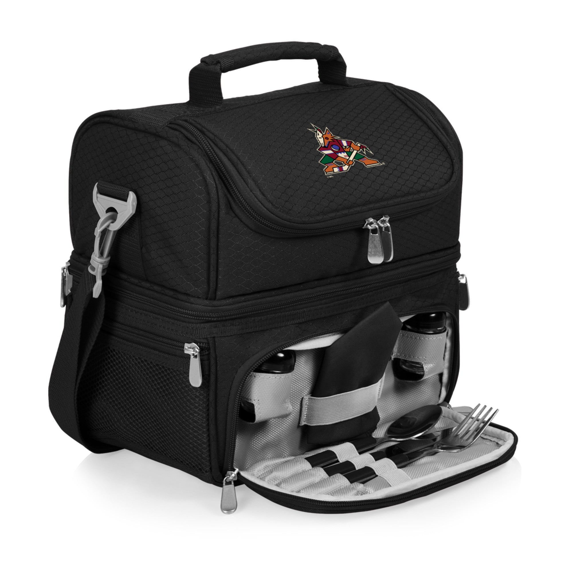 Arizona Coyotes - Pranzo Lunch Bag Cooler with Utensils