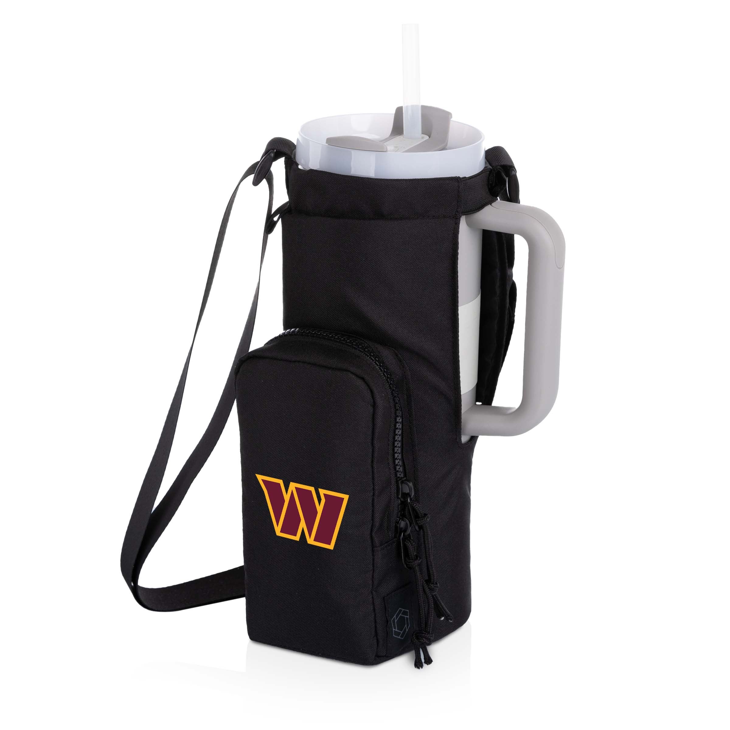 Washington Commanders - Eclipse Tumbler Tote Bag-Picnic Time Family of Brands
