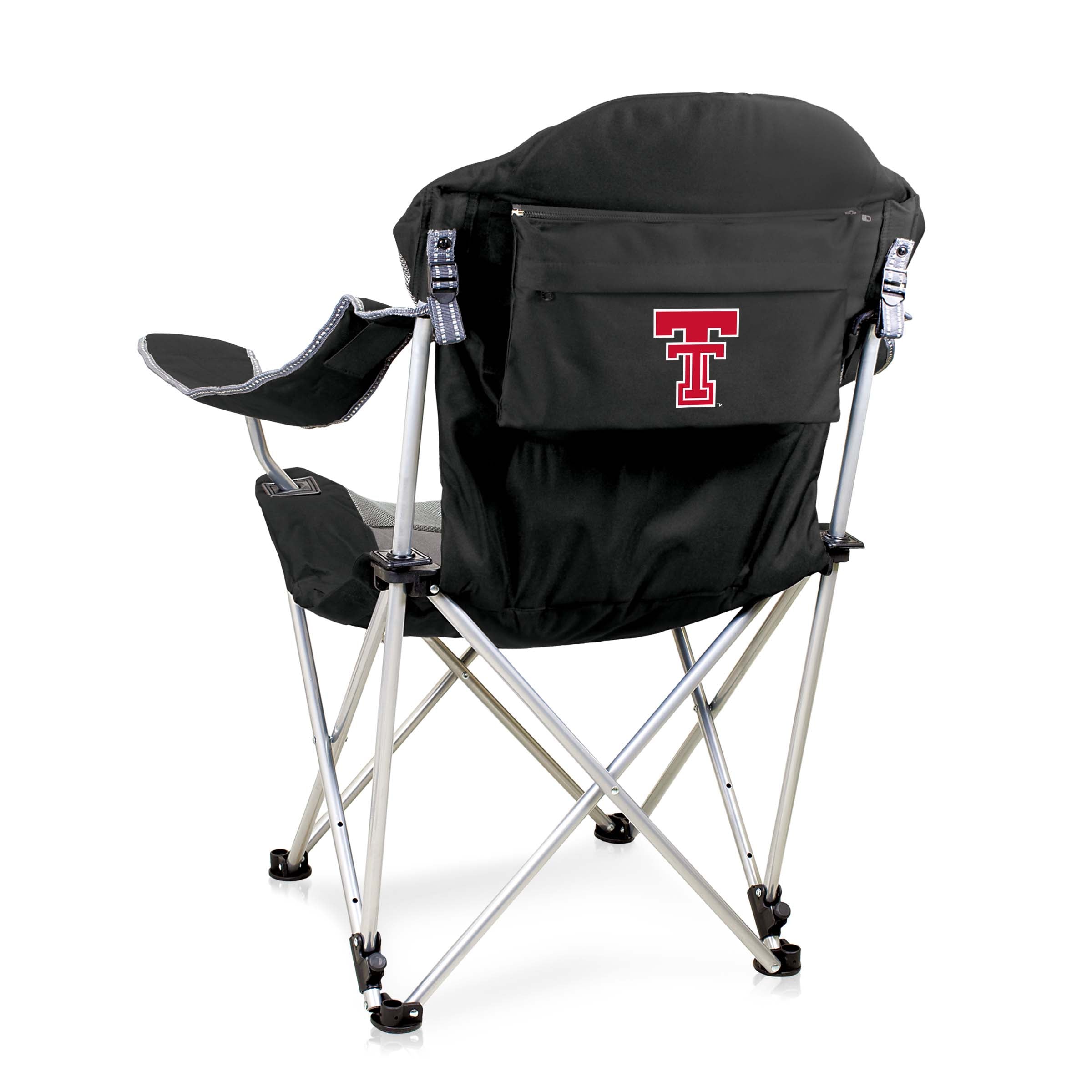 Texas Tech Red Raiders - Reclining Camp Chair-Picnic Time Family of Brands