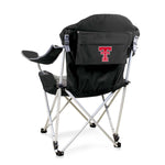 Texas Tech Red Raiders - Reclining Camp Chair-Picnic Time Family of Brands