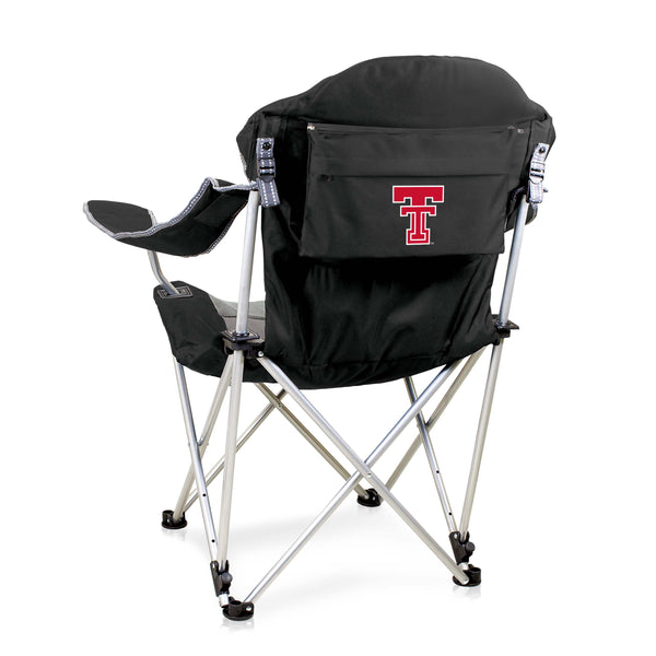 Texas Tech Red Raiders - Reclining Camp Chair-Picnic Time Family of Brands