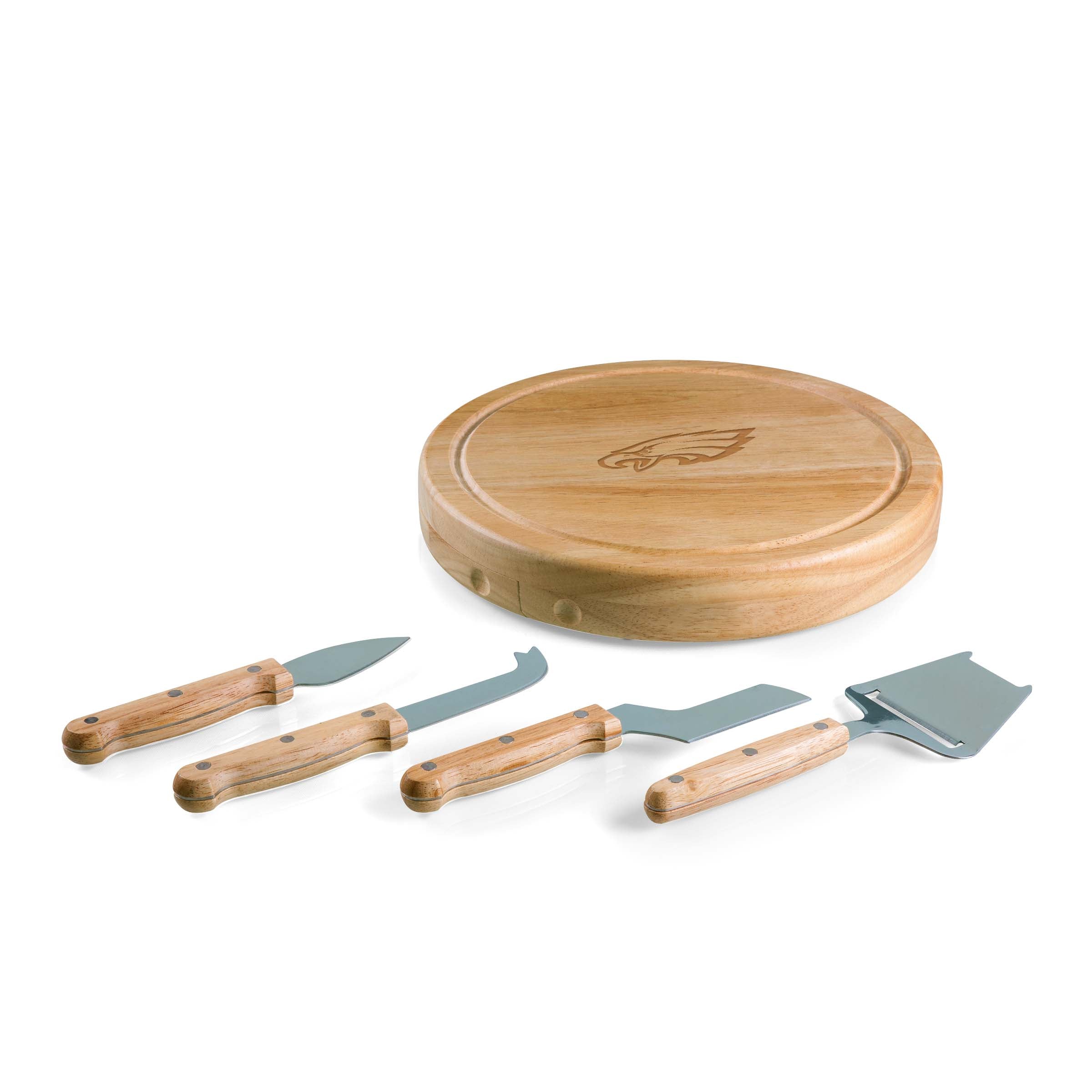 Philadelphia Eagles - Circo Cheese Cutting Board & Tools Set