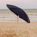 Kansas Jayhawks - 5.5 Ft. Portable Beach Umbrella
