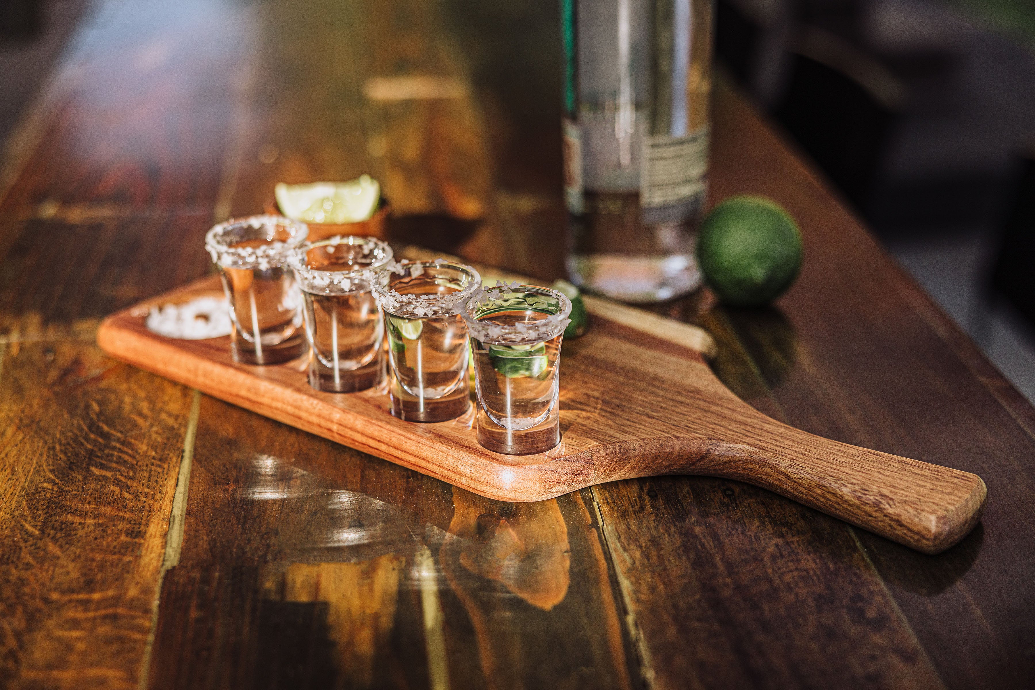 Tahona Tequila Serving Tray
