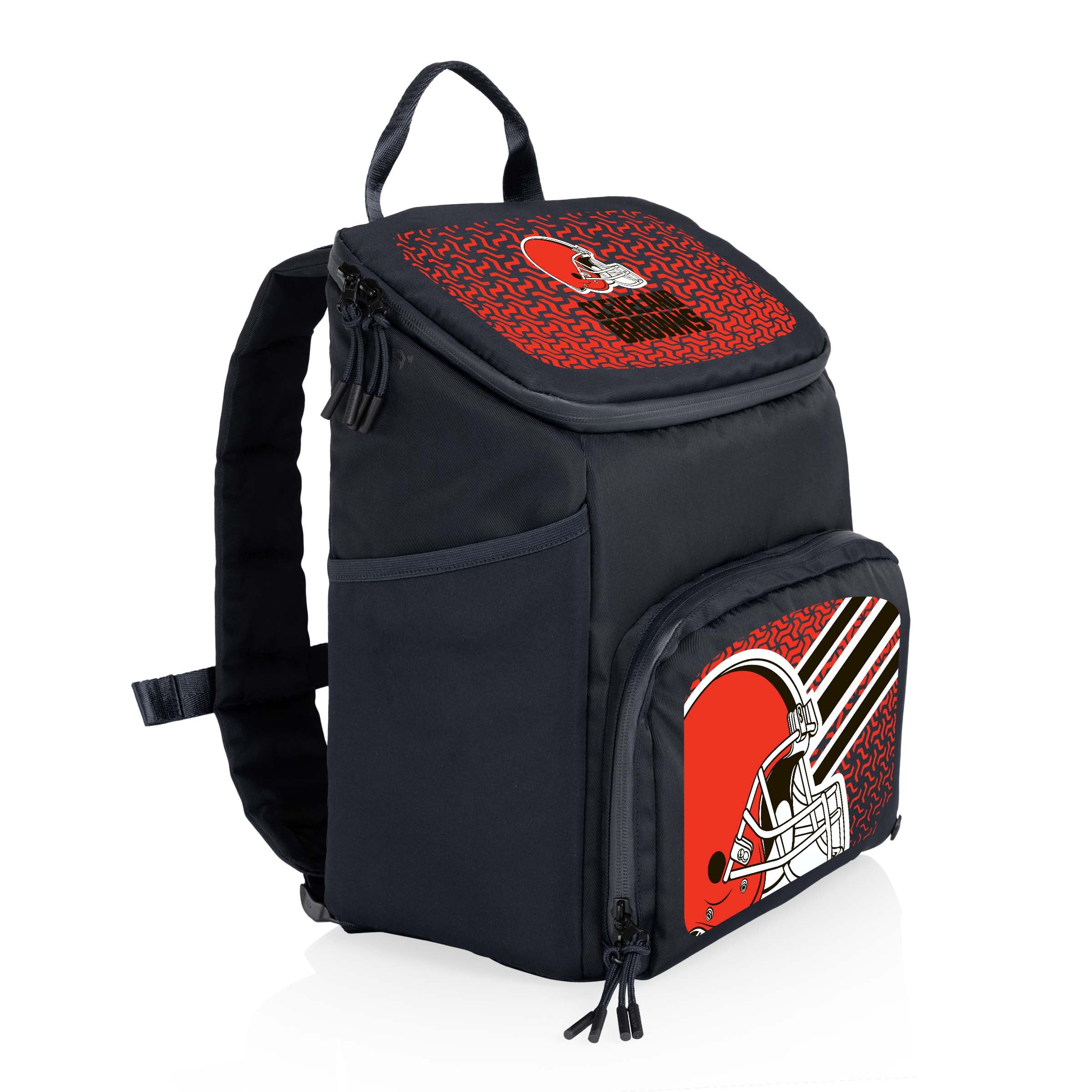 Cleveland Browns - PTX 2.0 Tarana Recycled Backpack Cooler-Picnic Time Family of Brands
