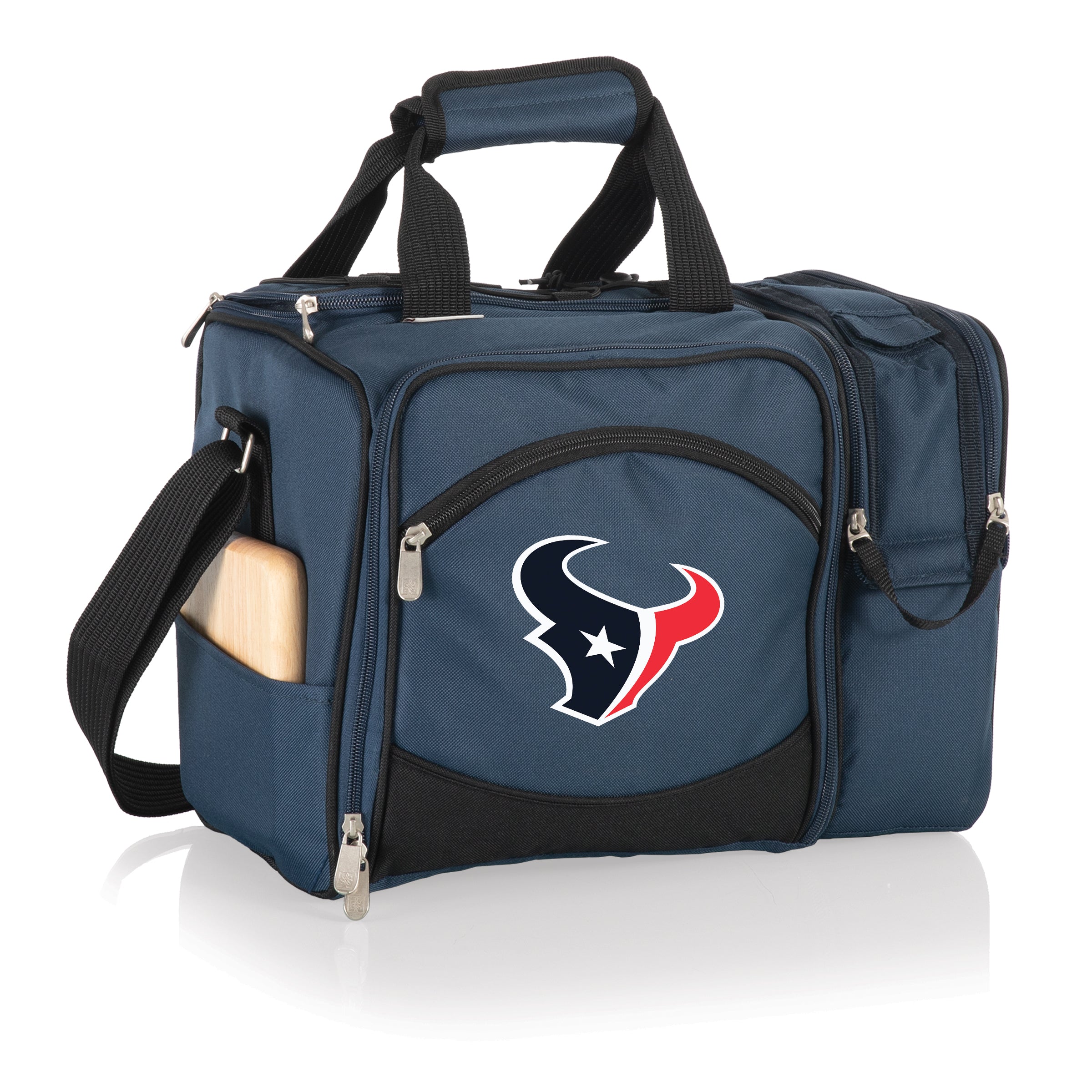Houston Texans - Malibu Picnic Basket Cooler