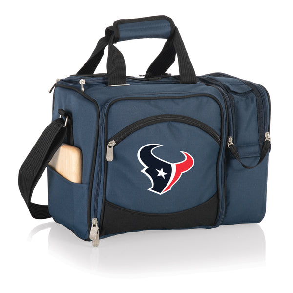 Houston Texans - Malibu Picnic Basket Cooler