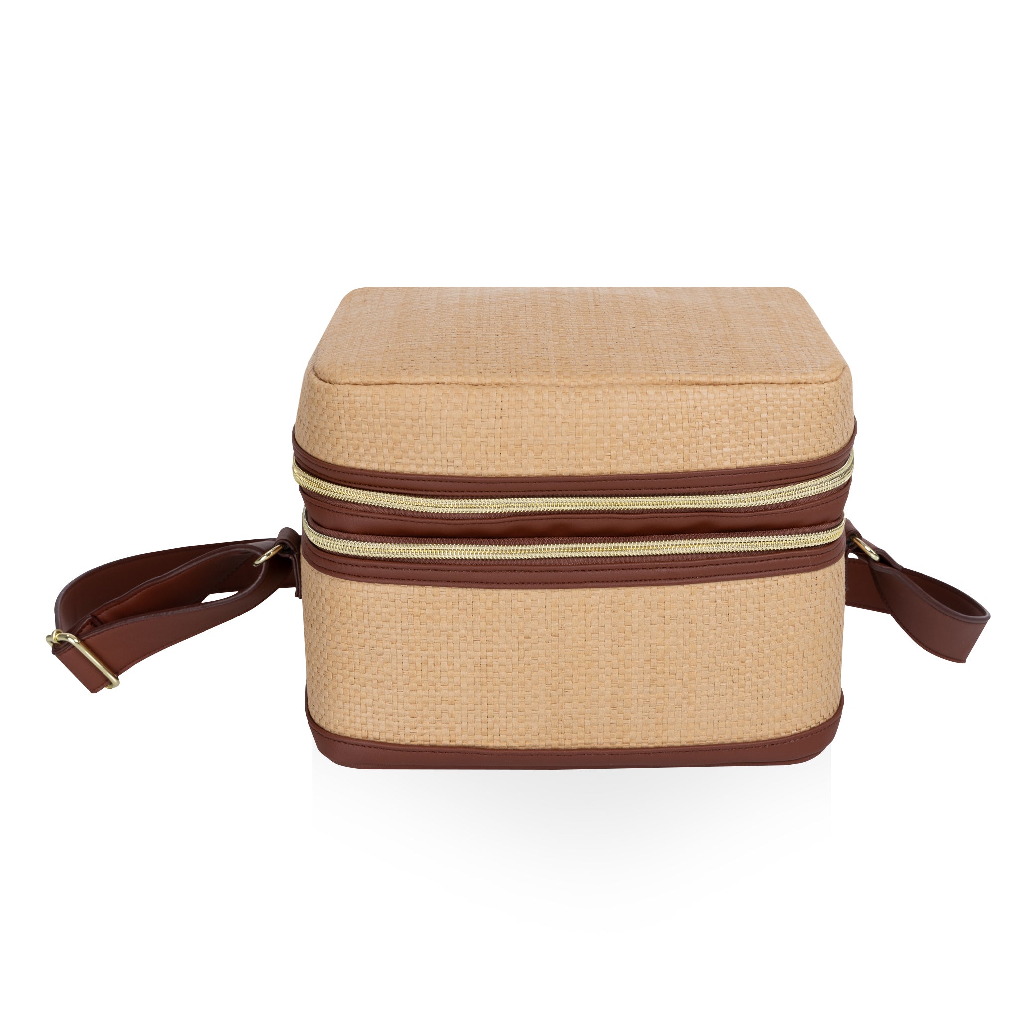 Beige with Brown Accents