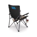 Carolina Panthers - Big Bear XXL Camping Chair with Cooler-Picnic Time Family of Brands