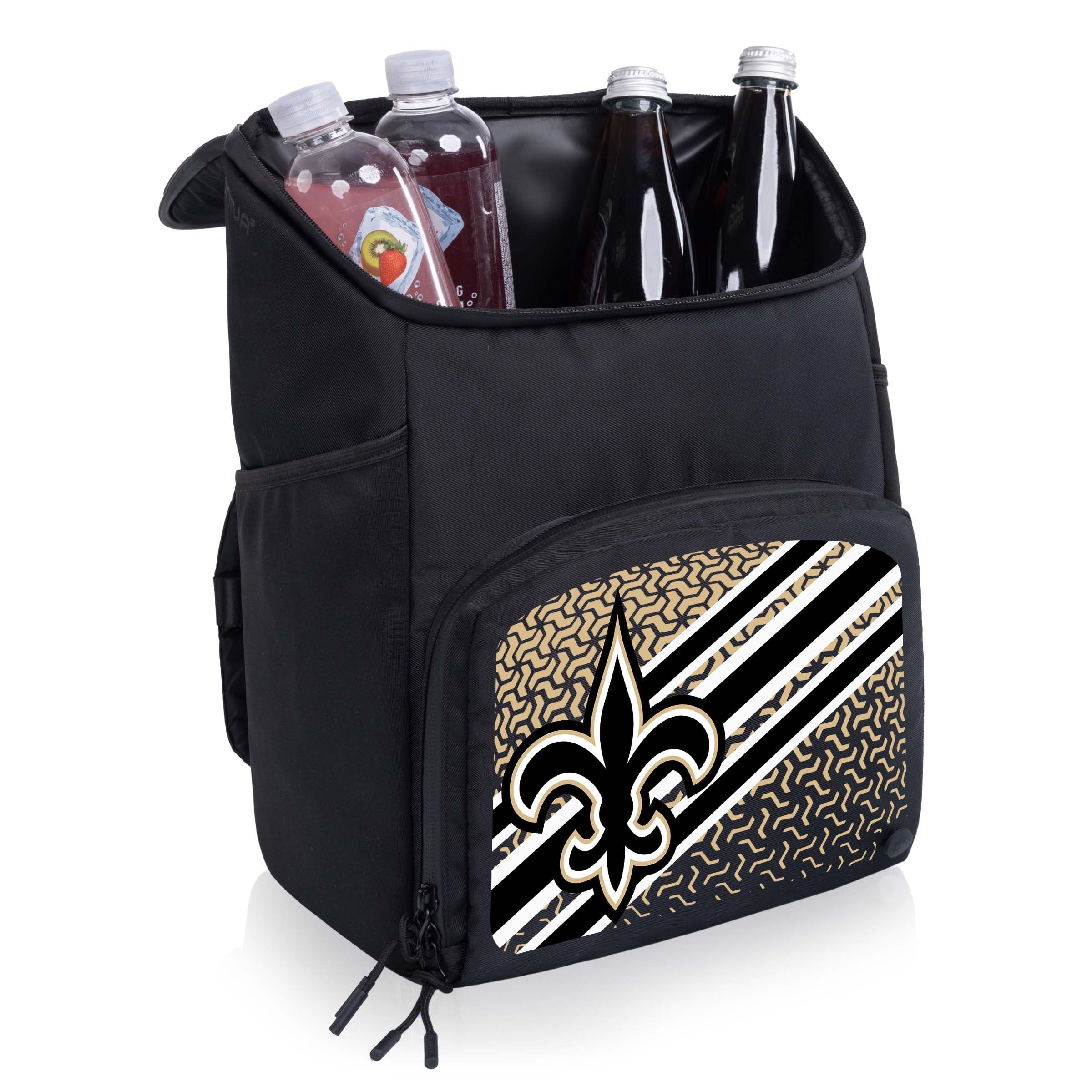 New Orleans Saints - PTX 2.0 Tarana Recycled Backpack Cooler-Picnic Time Family of Brands
