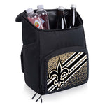 New Orleans Saints - PTX 2.0 Tarana Recycled Backpack Cooler-Picnic Time Family of Brands