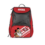 San Francisco 49ers - Mickey Mouse - PTX Backpack Cooler