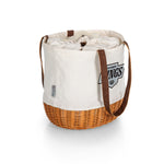 Los Angeles Kings - Coronado Canvas and Willow Basket Tote