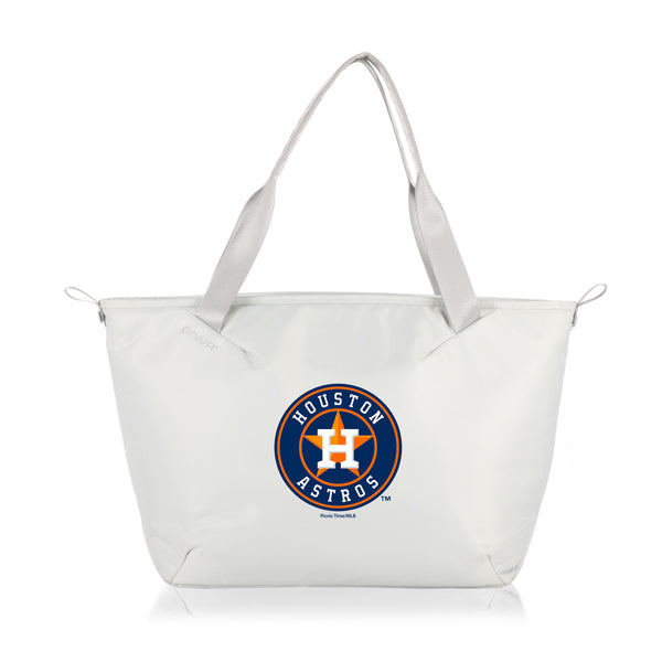 Houston Astros - Tarana Recycled Cooler Tote Bag-Picnic Time Family of Brands