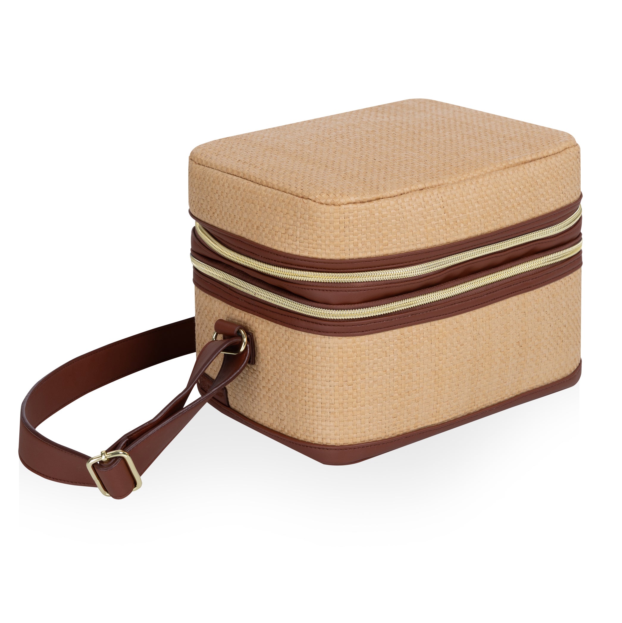 Beige with Brown Accents