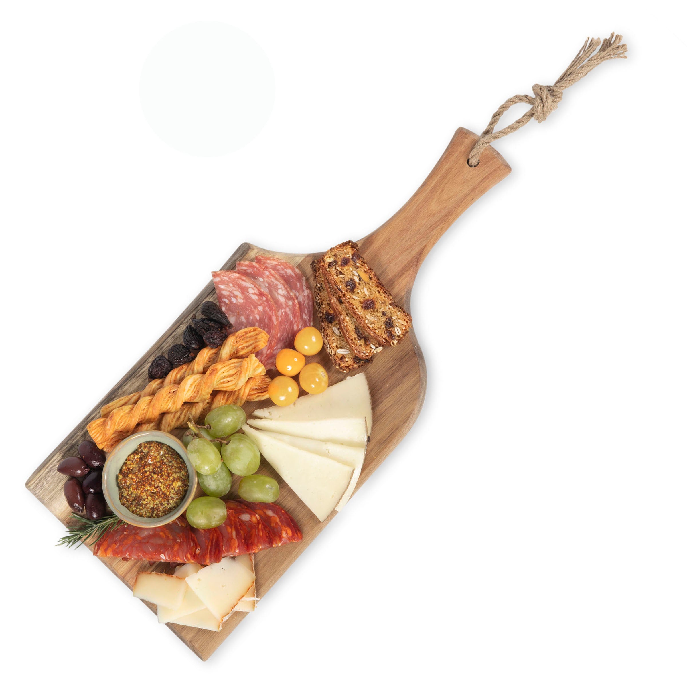 Luca - Artisan 18" Acacia Charcuterie Board