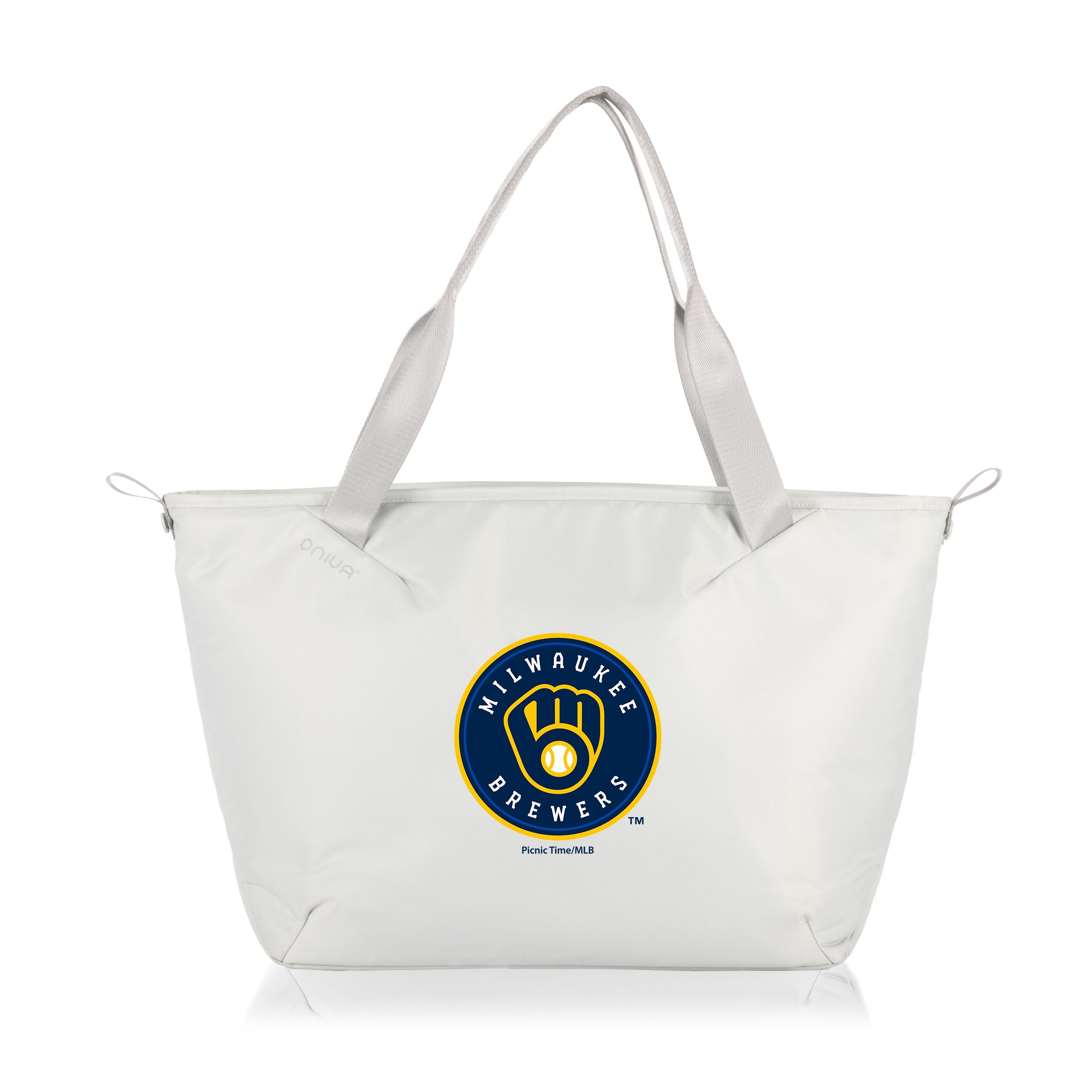 Milwaukee Brewers - Tarana Recycled Cooler Tote Bag-Picnic Time Family of Brands