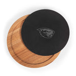 Oregon State Beavers - Insignia Acacia and Slate Serving Board with Cheese Tools-Picnic Time Family of Brands