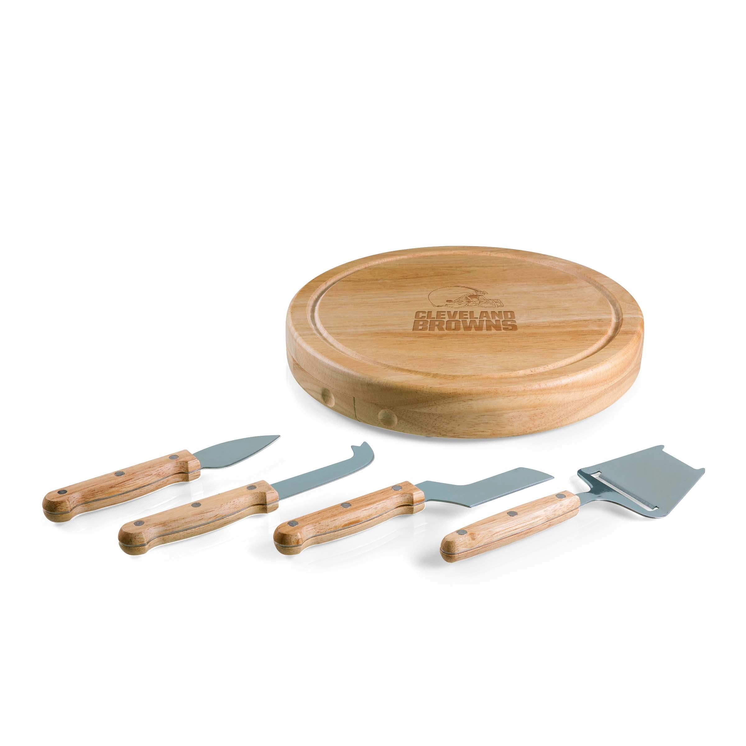 Cleveland Browns - Circo Cheese Cutting Board & Tools Set