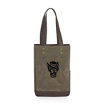 NC State Wolfpack - 2 Bottle Insulated Wine Cooler Bag-Picnic Time Family of Brands
