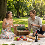 Verona Wine & Cheese Picnic Basket-Picnic Time Family of Brands