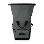 Seattle Seahawks - On The Go Roll-Top Backpack Cooler-Picnic Time Family of Brands