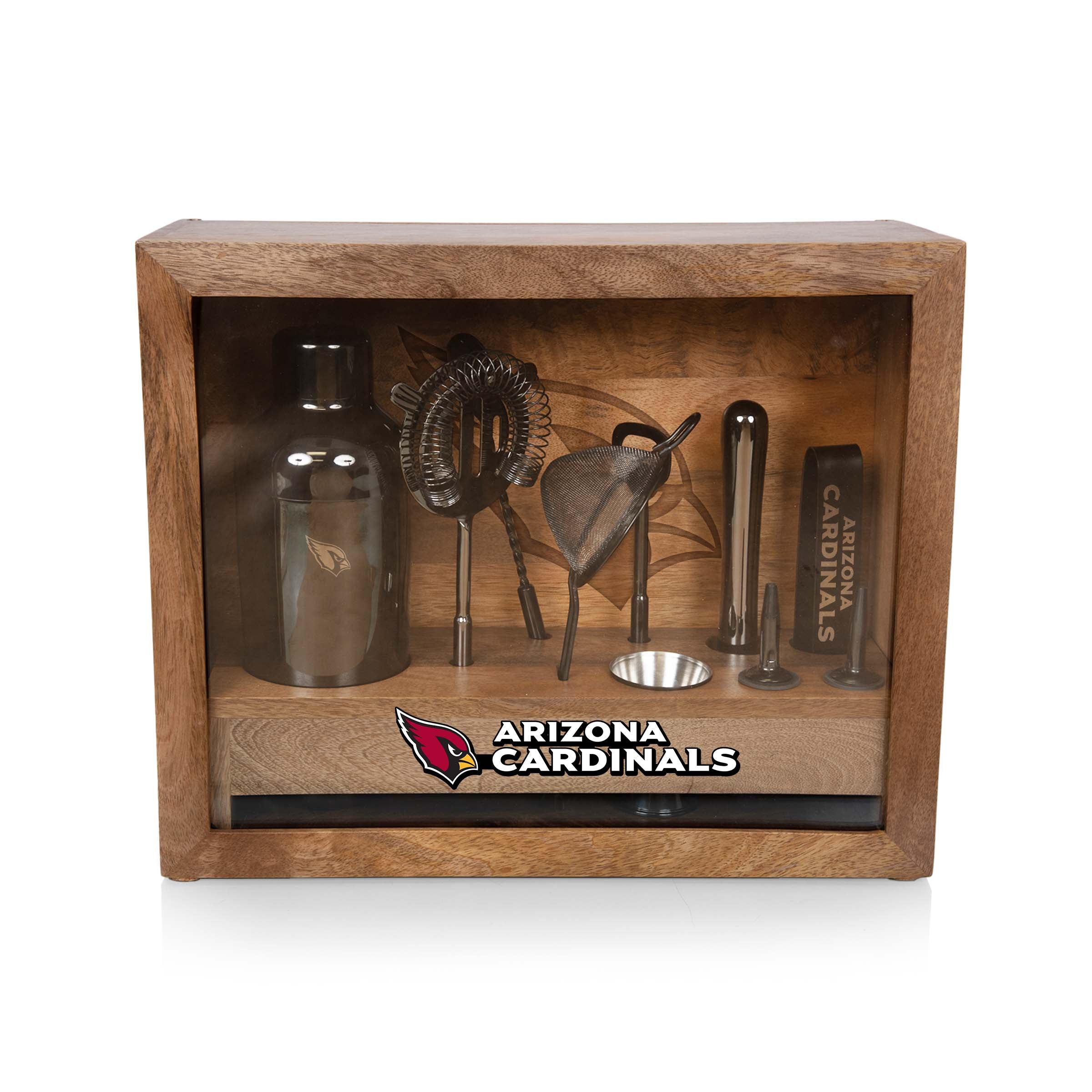 Arizona Cardinals - Old Fashioned Bar Set-Picnic Time Family of Brands