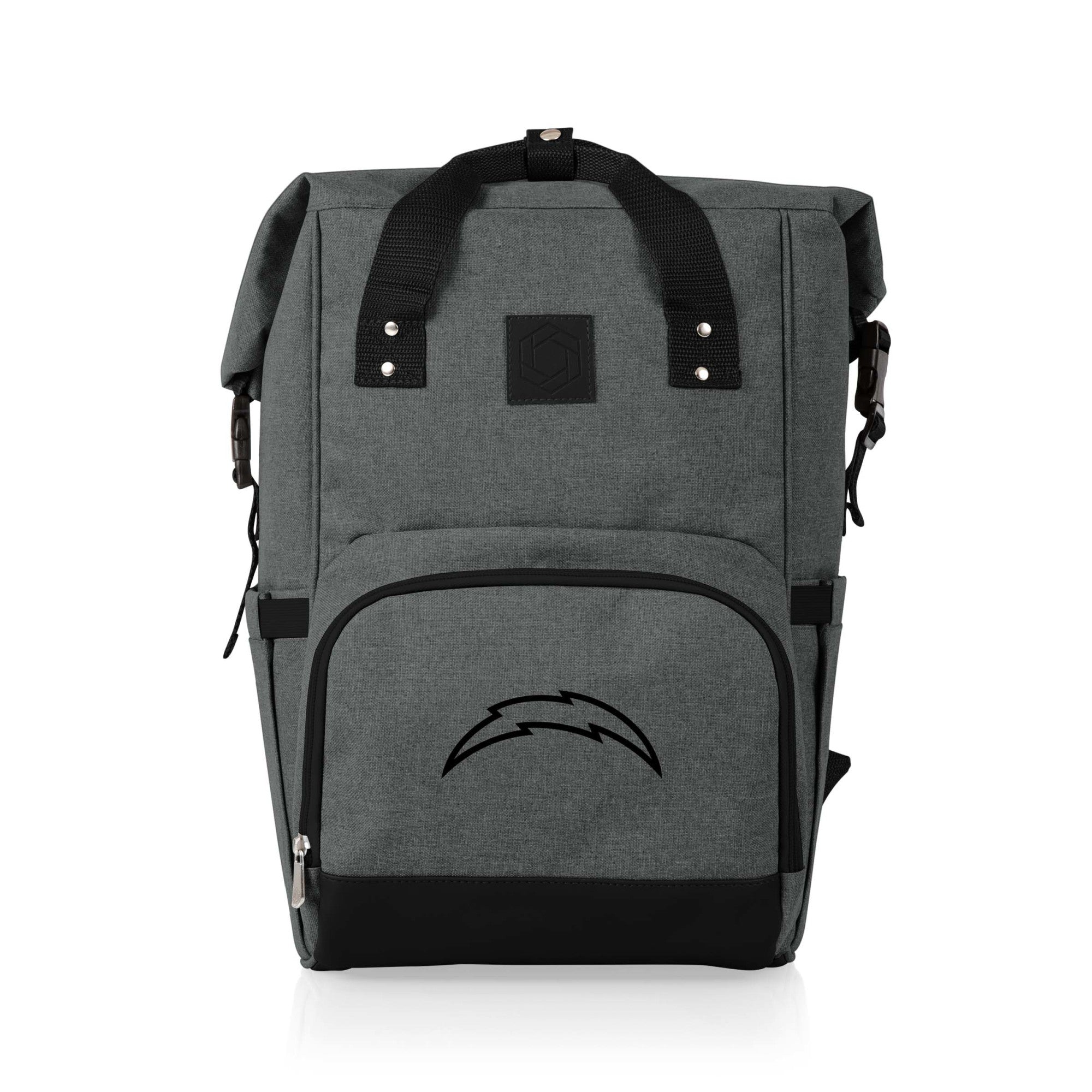 Los Angeles Chargers - On The Go Roll-Top Backpack Cooler